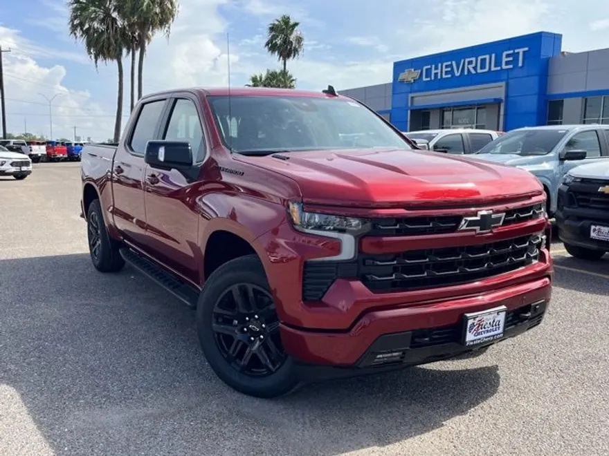 2025 Chevrolet Silverado 1500 RST photo 1