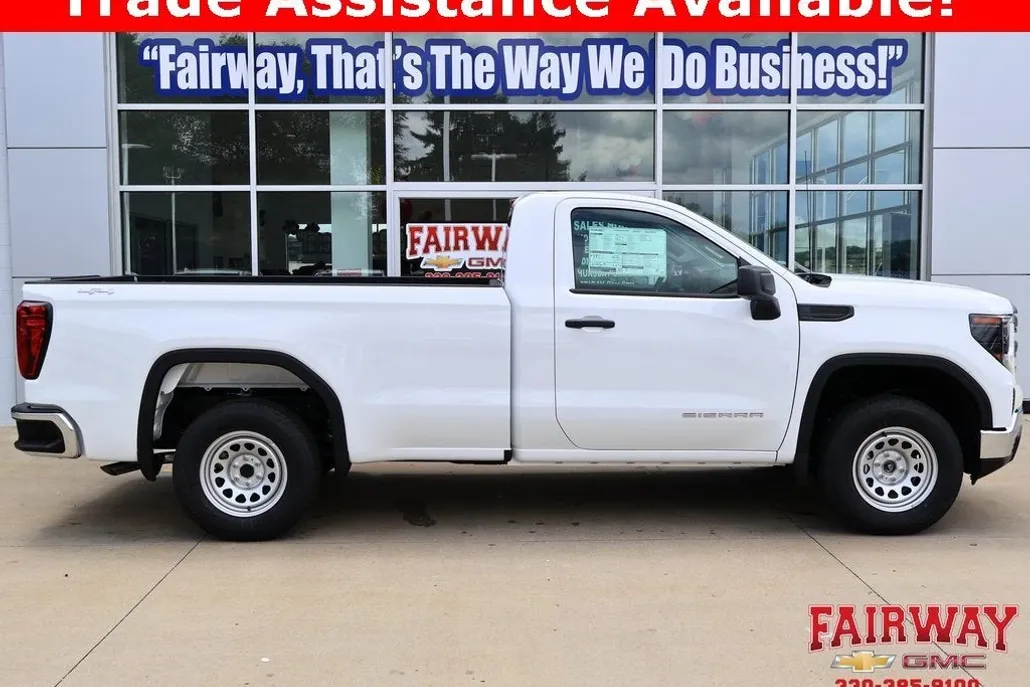 2025 Gmc Sierra 1500 Pro photo 1