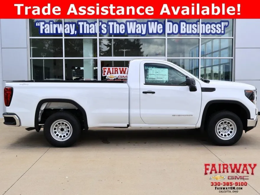 2025 Gmc Sierra 1500 Pro photo 1