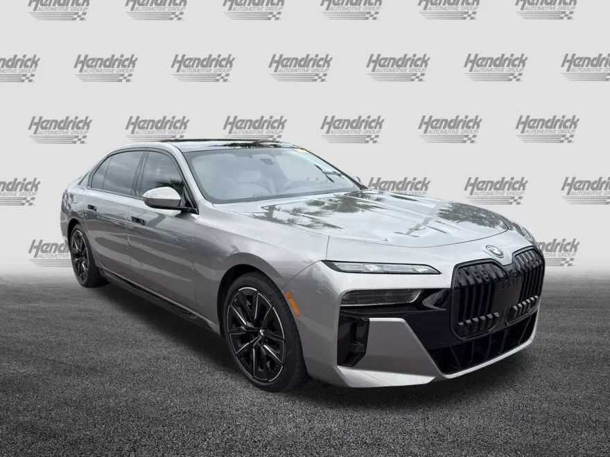 2024 Bmw i7 eDrive50 photo 1