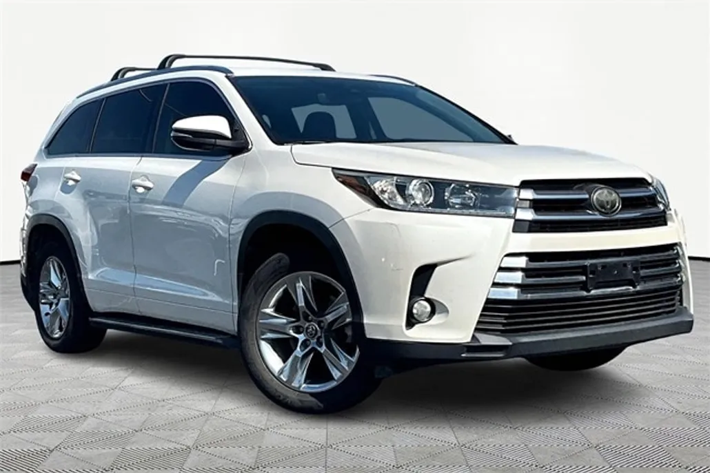 2018 Toyota Highlander Limited photo 1