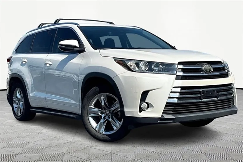 2018 Toyota Highlander Limited photo 1