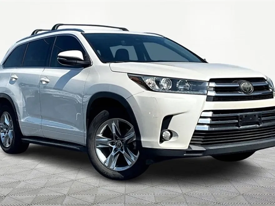 2018 Toyota Highlander Limited photo 1