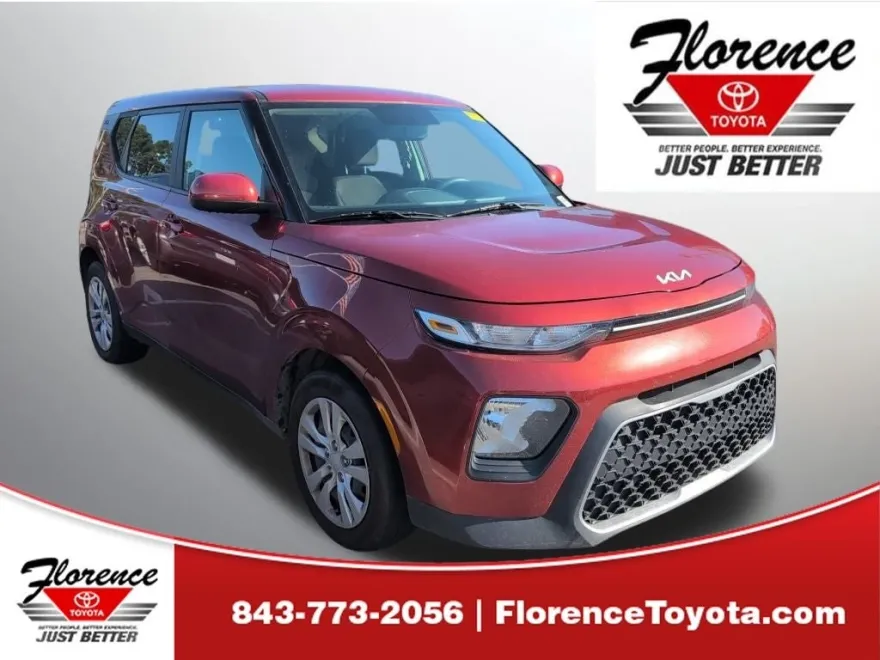 2022 Kia Soul LX photo 1