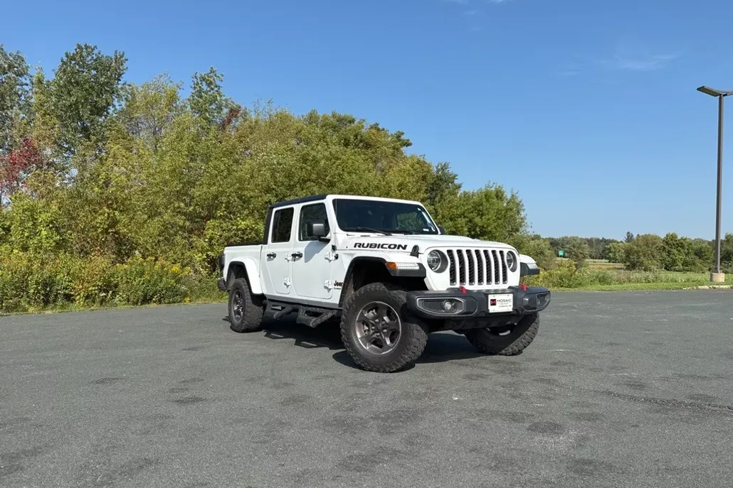 2020 Jeep Gladiator Rubicon photo 1