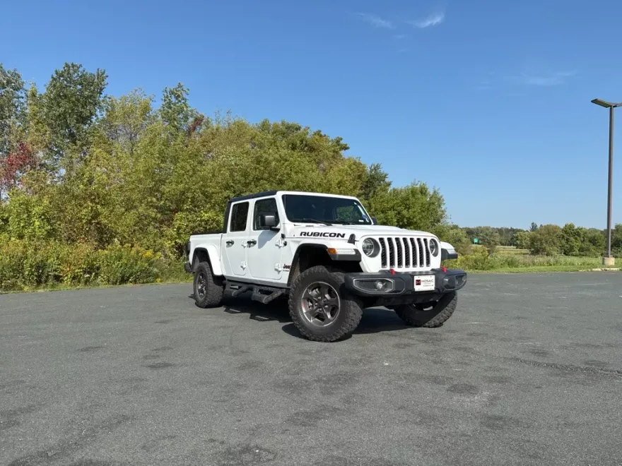 2020 Jeep Gladiator Rubicon photo 1