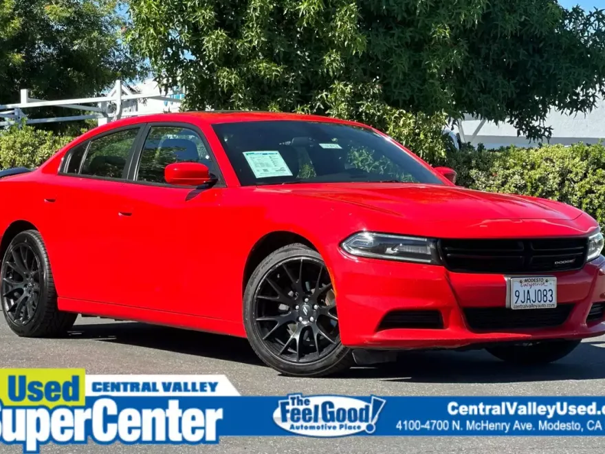 2021 Dodge Charger SXT photo 1