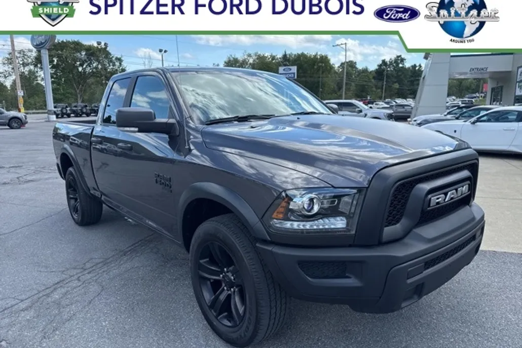 2022 Ram 1500 Classic Warlock photo 1
