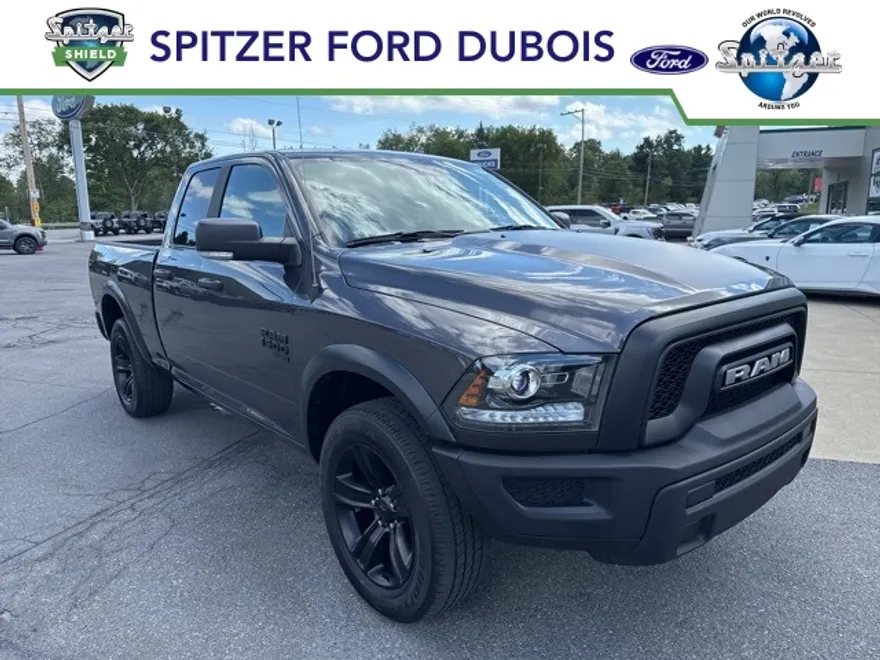 2022 Ram 1500 Classic Warlock photo 1