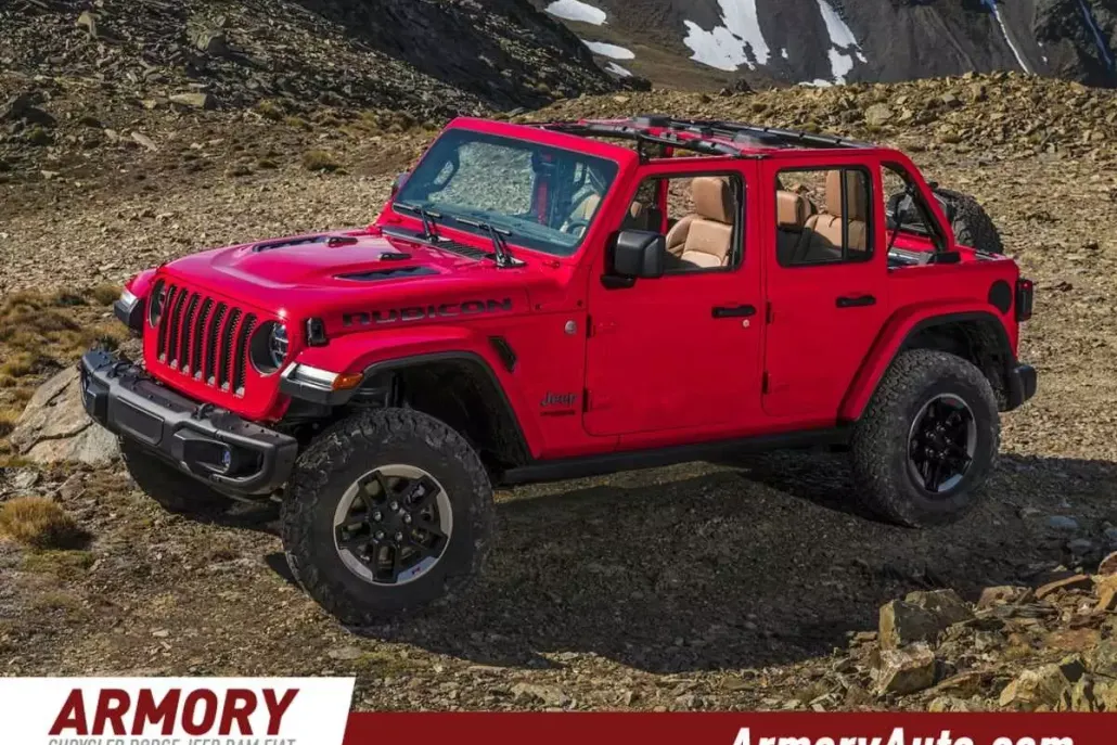 2023 Jeep Wrangler High Altitude photo 1