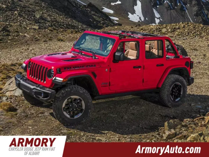 2023 Jeep Wrangler High Altitude photo 1
