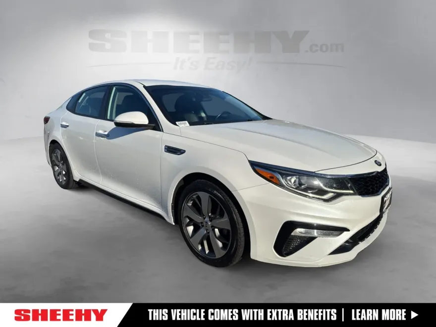 2020 Kia Optima S photo 1