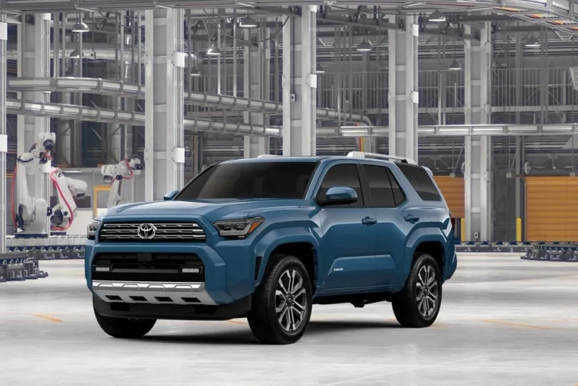 2025 Toyota 4Runner Limited photo 1