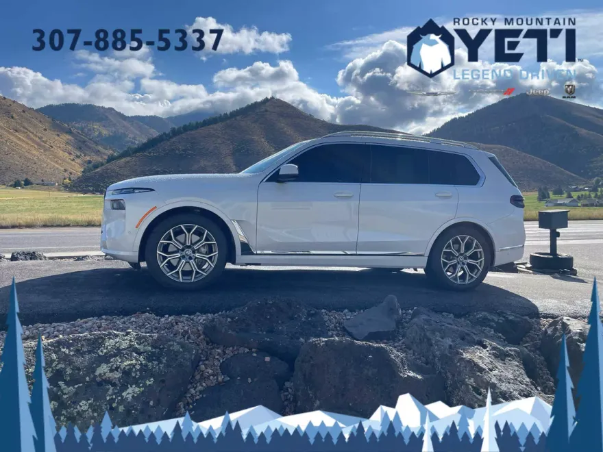 2023 Bmw X7 xDrive40i photo 1