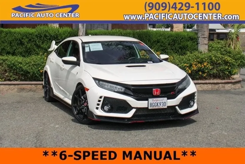 2018 Honda Civic Type R Touring photo 1