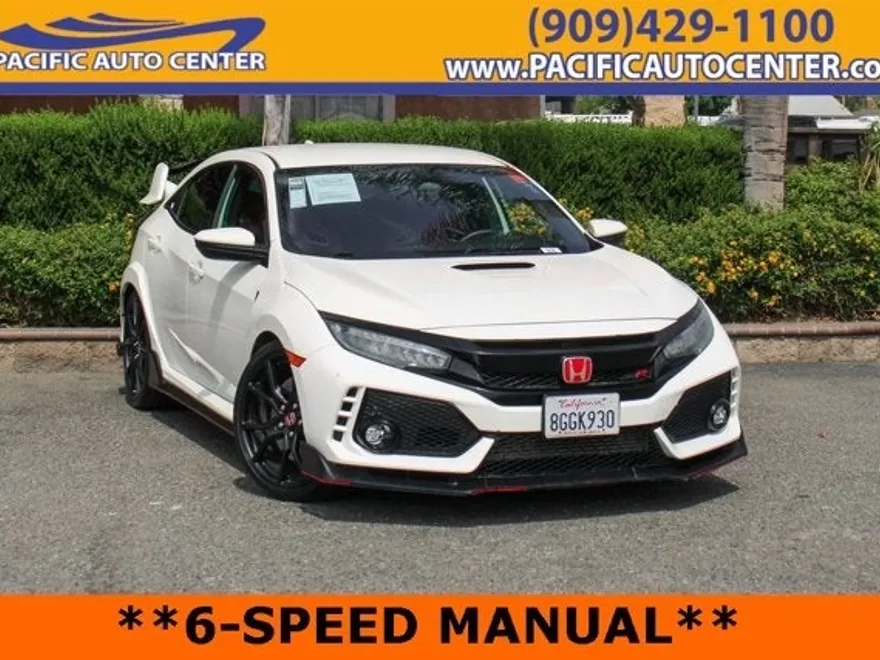 2018 Honda Civic Type R Touring photo 1