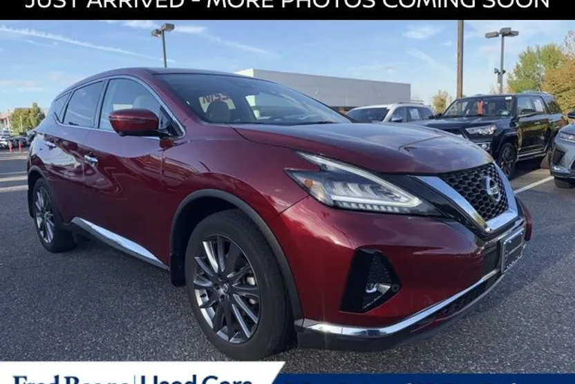 2021 Nissan Murano SV photo 1