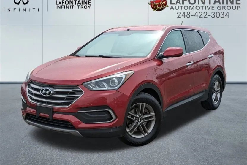 2018 Hyundai Santa Fe Sport Base photo 1