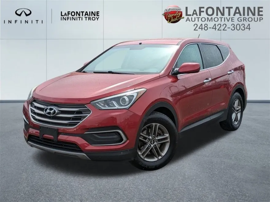 2018 Hyundai Santa Fe Sport Base photo 1