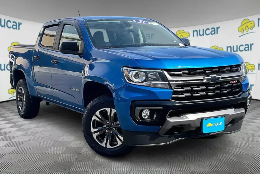 2021 Chevrolet Colorado Z71 photo 1