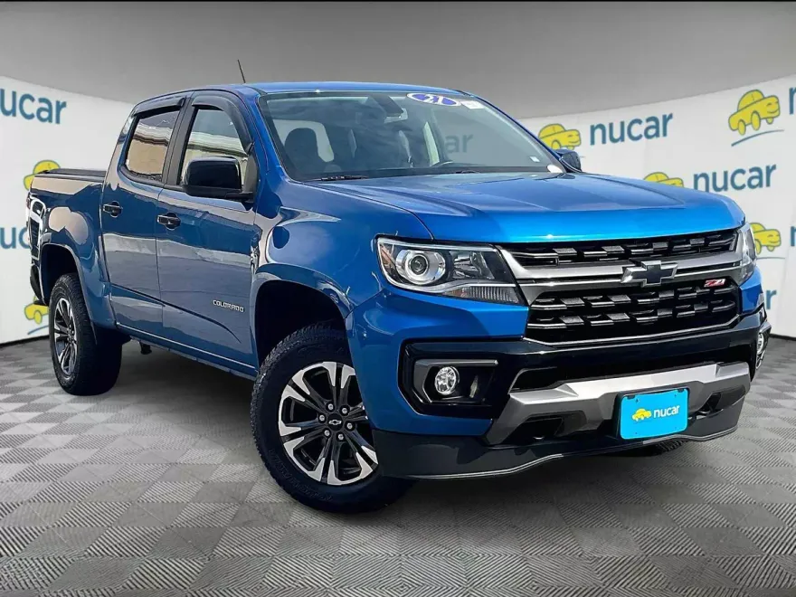 2021 Chevrolet Colorado Z71 photo 1