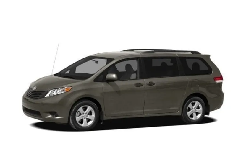 2012 Toyota Sienna Limited photo 1