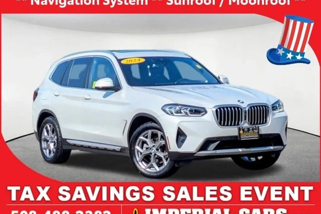 2024 Bmw X3 xDrive30i photo 1