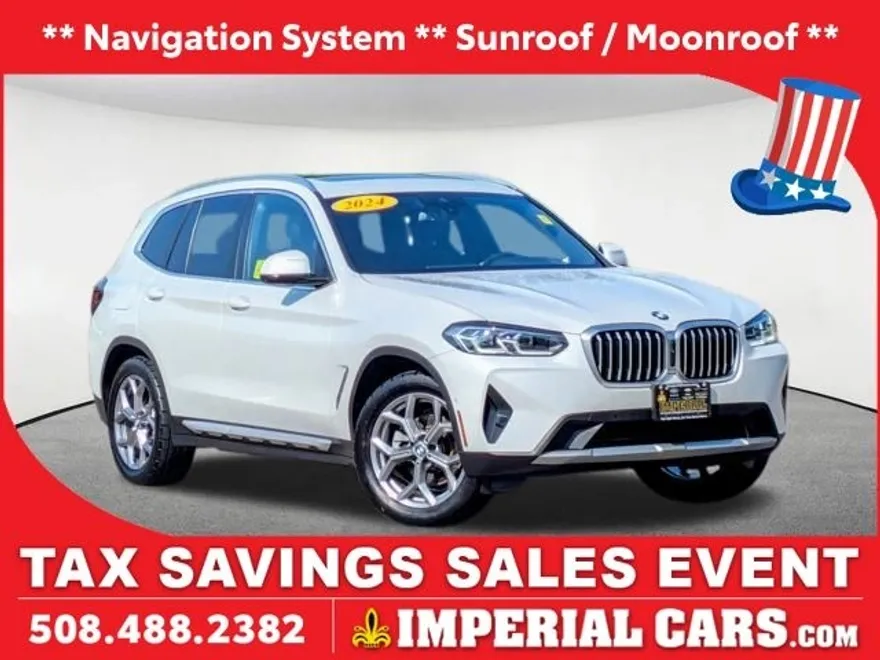 2024 Bmw X3 xDrive30i photo 1