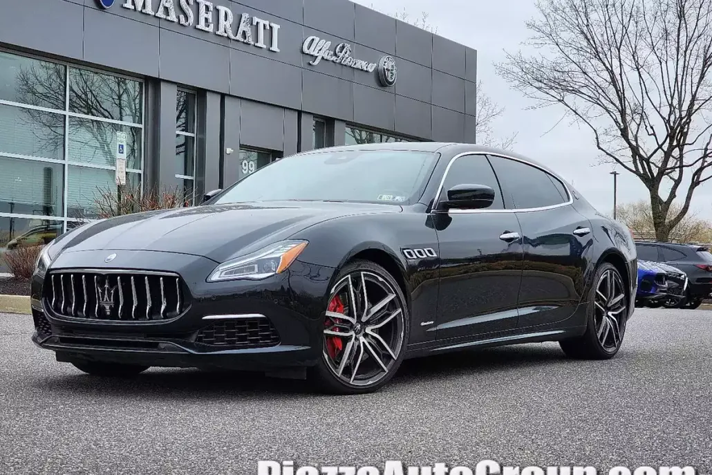 2019 Maserati Quattroporte GTS GranLusso photo 1