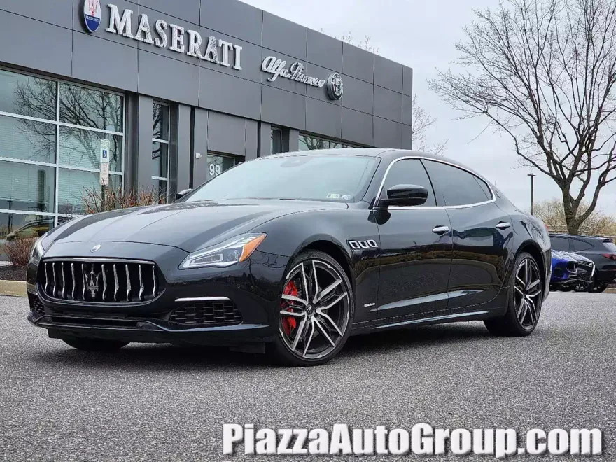 2019 Maserati Quattroporte GTS GranLusso photo 1