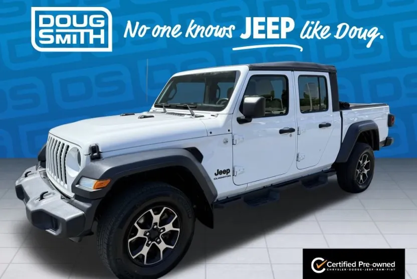 2020 Jeep Gladiator Sport photo 1