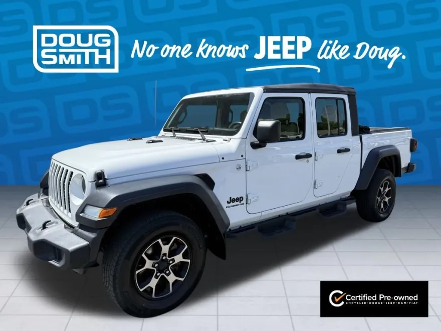 2020 Jeep Gladiator Sport photo 1