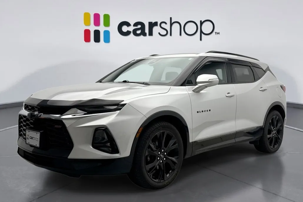 2021 Chevrolet Blazer RS photo 1