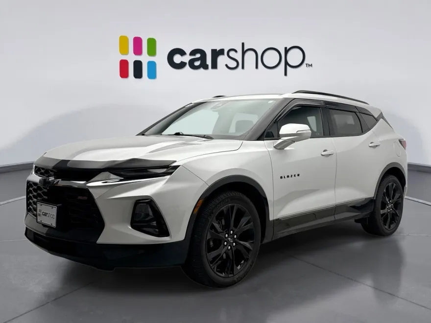 2021 Chevrolet Blazer RS photo 1