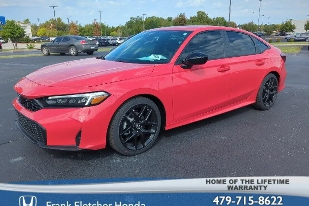 2026 Honda Civic Sport photo 1