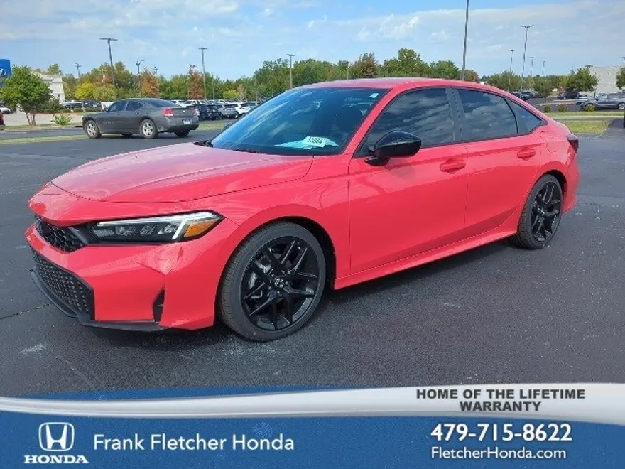 2026 Honda Civic Sport photo 1
