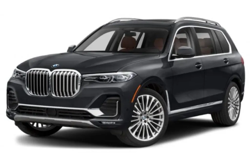 2021 Bmw X7 xDrive40i photo 1