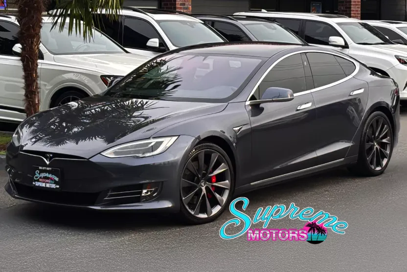 2020 Tesla Model S Performance AWD photo 1