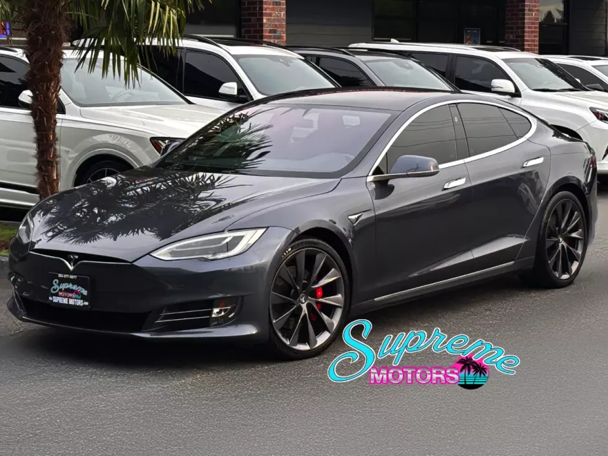 2020 Tesla Model S Performance AWD photo 1