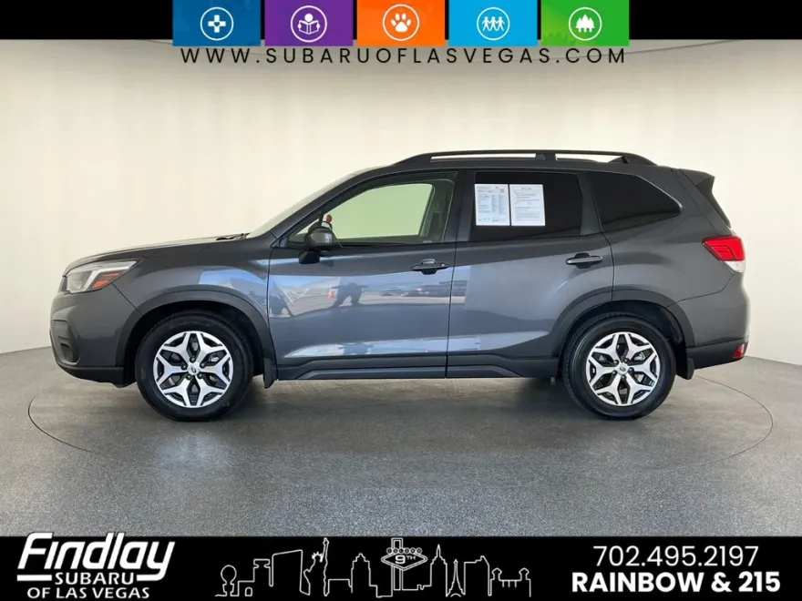 2021 Subaru Forester Premium photo 1