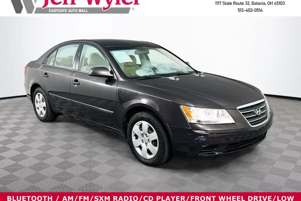 2010 Hyundai Sonata GLS photo 1