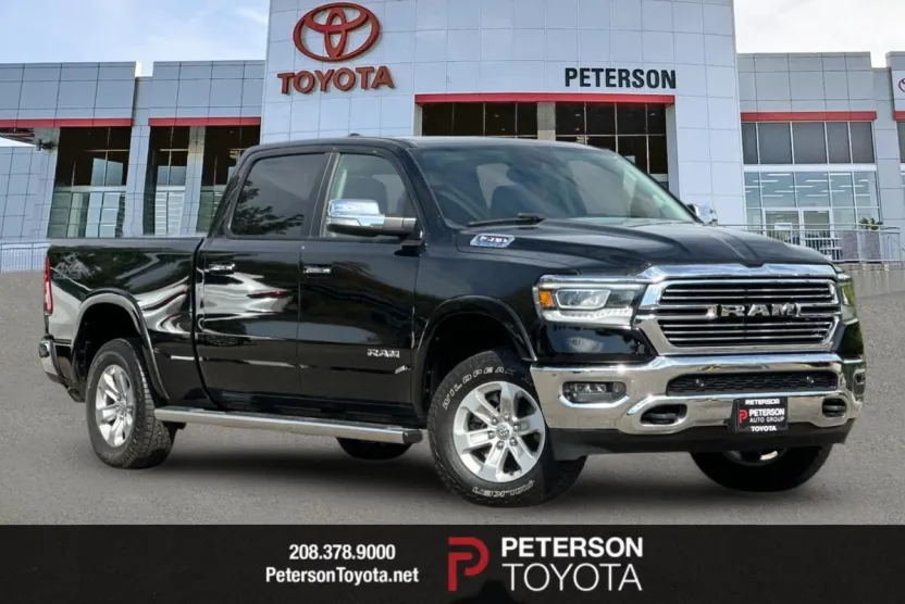 2022 Ram 1500 Laramie photo 1