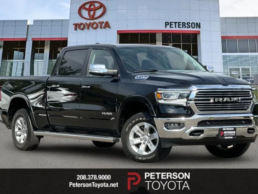 2022 Ram 1500 Laramie photo 1