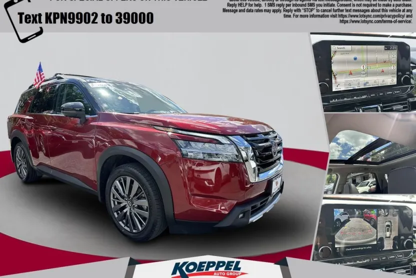 2022 Nissan Pathfinder SL photo 1