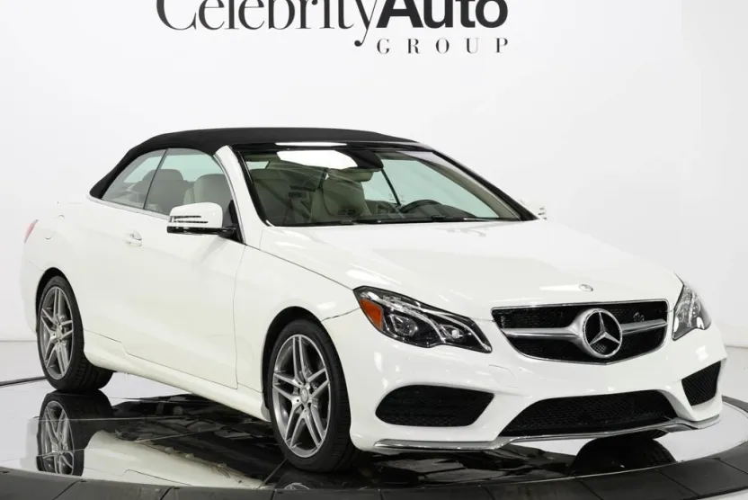 2016 Mercedes Benz E 400 Sport photo 1