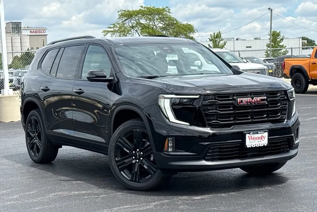 2025 Gmc Acadia Elevation Black Edition photo 1