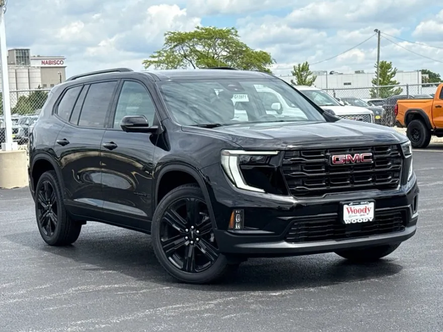 2025 Gmc Acadia Elevation Black Edition photo 1
