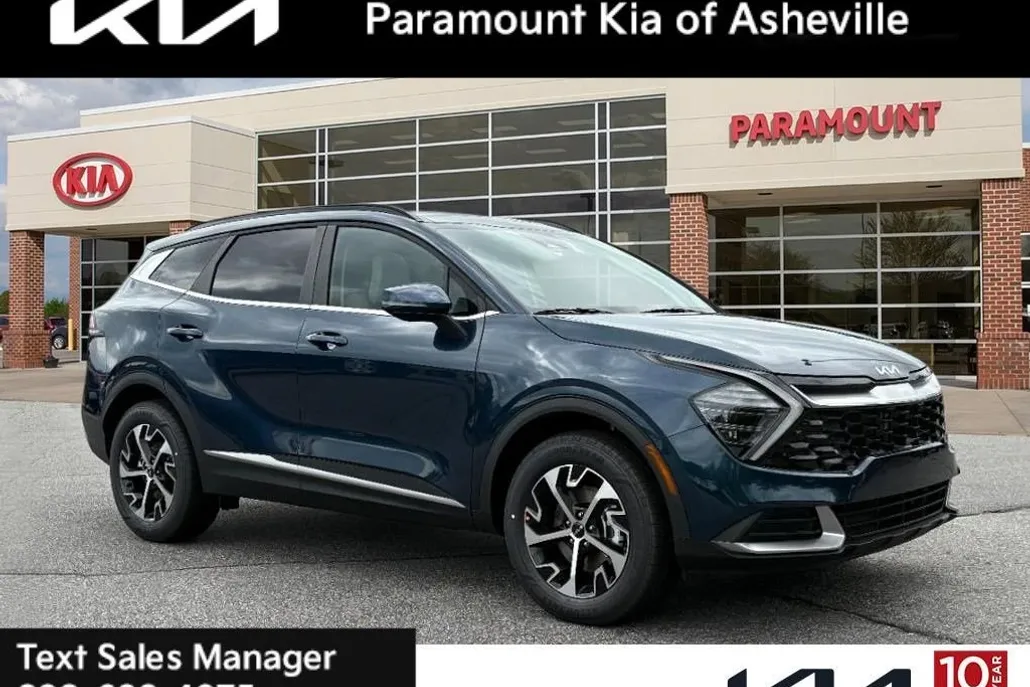 2025 Kia Sportage Hybrid EX photo 1