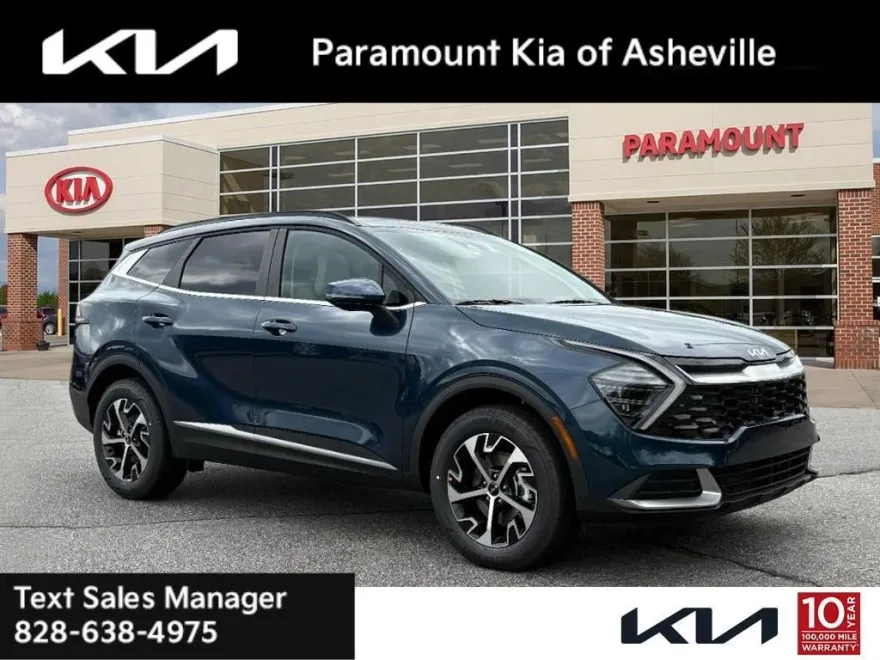 2025 Kia Sportage Hybrid EX photo 1
