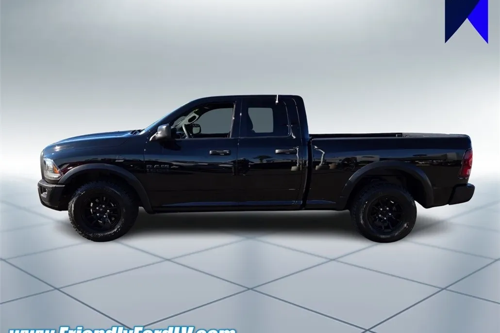 2022 Ram 1500 Classic Warlock photo 1